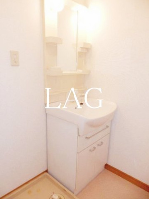 【洗面所】 | カーネリアンコート．Ｔ・Ｓ | 洗面台です。