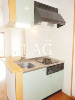 【キッチン】 | カーネリアンコート．Ｔ・Ｓ | キッチンです。