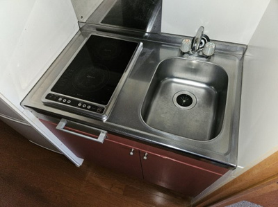 【キッチン】 | レオパレスＭＩＹＵＫＩ | キッチンです