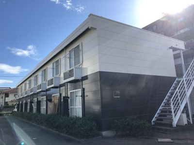 【外観】 | レオパレスＭＩＹＵＫＩ | 外観は落ち着いています