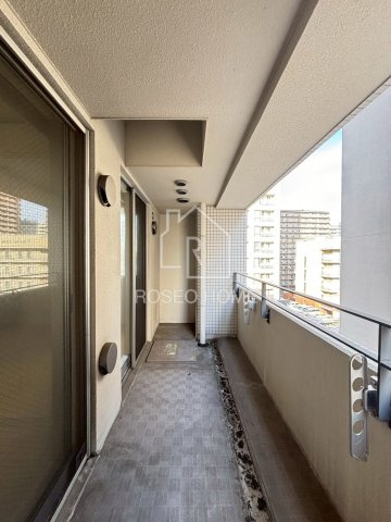 SERENDIPITYUEHONMACHIのバルコニー