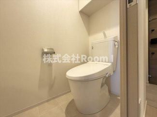 【トイレ】 | ザ・パークハビオ谷町六丁目テラス | トイレもきれいです