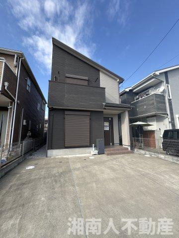 平塚市南金目　中古一戸建ての外観|おしゃれな外観です