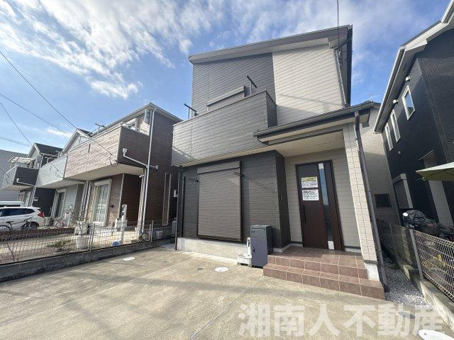 平塚市南金目　中古一戸建ての外観|建物外観を気になさる方へ、見た目の良い物件です