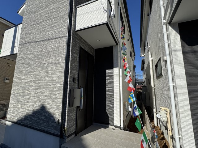 流山市東初石１丁目新築戸建（東初石13期）のエントランス|エントランス・玄関ポーチ