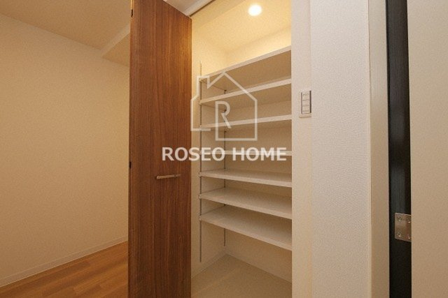 ビオトープ味原町の収納|同マンション別部屋：参考写真