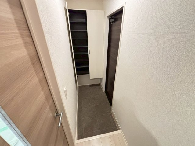 グローリーの玄関