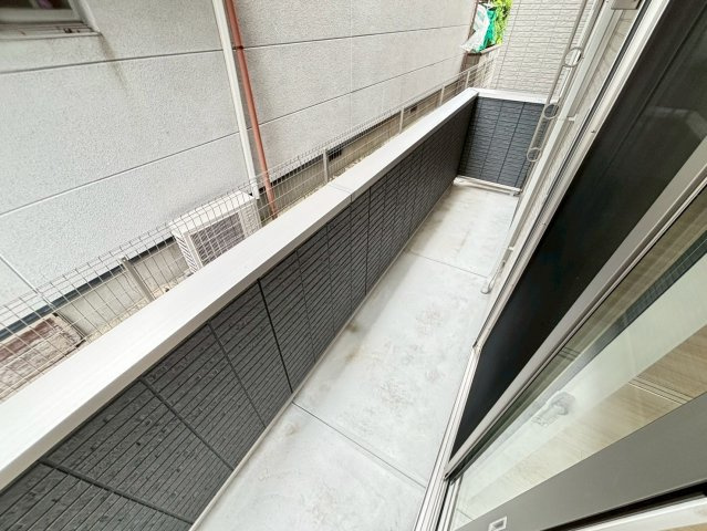 グローリーのバルコニー