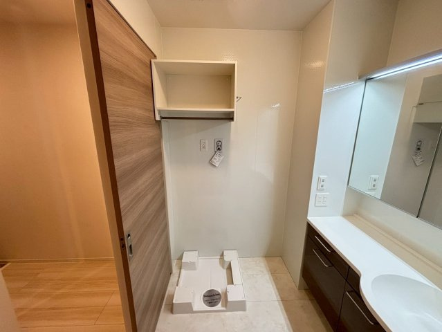 グローリーの洗面所