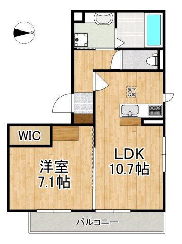 グローリーの間取り