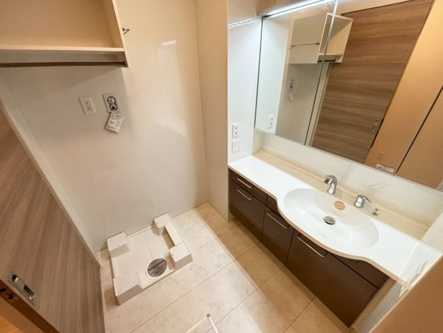 グローリーの洗面所