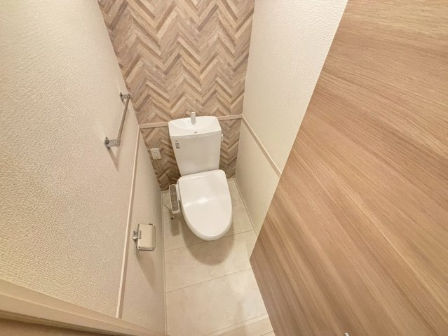 グローリーのトイレ