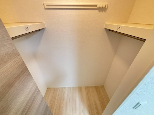 グローリーの収納