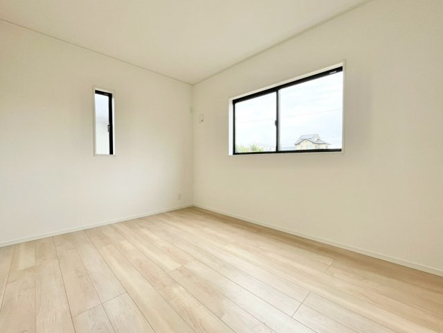 【洋室】 | 神栖市知手3号棟 | 施工例：即日のご見学も可能です。お気軽に0476-37-3888までお問合せ下さい。