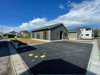 【駐車場】 | 神栖市知手3号棟 | 施工例：即日のご見学も可能です。お気軽に0476-37-3888までお問合せ下さい。