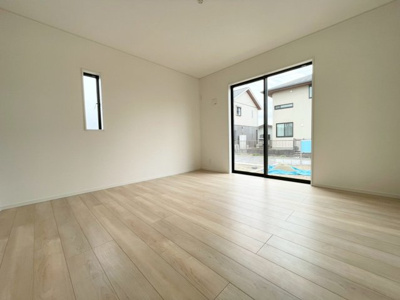 【洋室】 | 神栖市知手3号棟 | 施工例：即日のご見学も可能です。お気軽に0476-37-3888までお問合せ下さい。