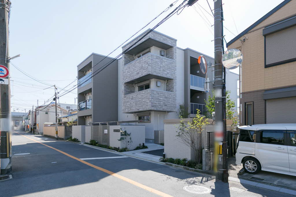 グランメゾン高師浜の外観|建物外観を気になさる方へ、見た目の良い物件です