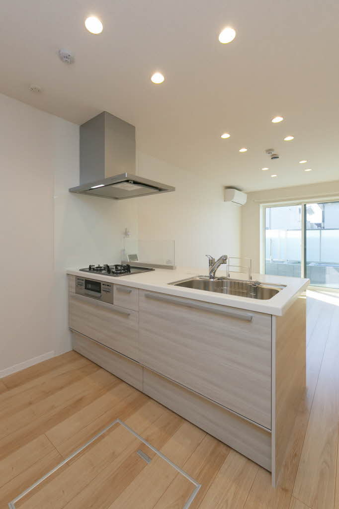 グランメゾン高師浜のキッチン|キッチンです