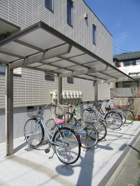 メゾン千奈利Ⅱのその他共用部分|★屋根付き駐輪場★