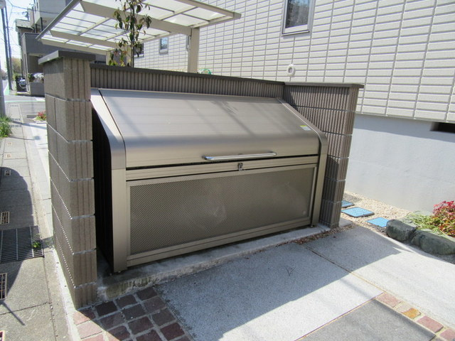 メゾン千奈利Ⅱのその他共用部分|★敷地内ゴミＢＯＸ★