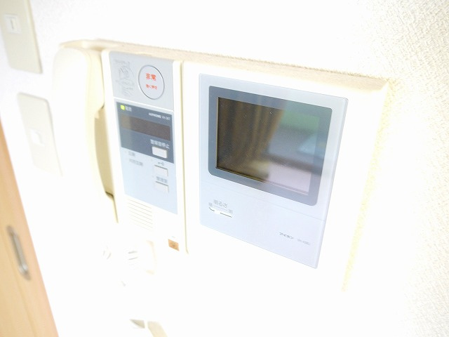 結充Immeuble　B館のセキュリティ|モニター付きインターホーン