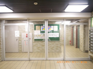 【その他共用部分】 | ホテルライクな共用部分は充実さも兼ね備えています