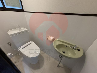 【トイレ】 | 高槻市如是町貸家