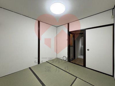 【寝室】 | 高槻市如是町貸家