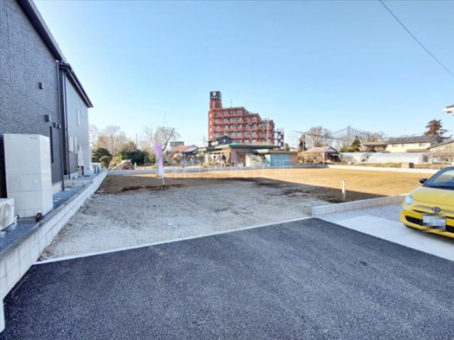 【外観】 | 日高市高萩　全2区画　A区画 | 外はこのようになっています