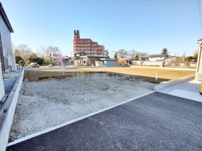 【外観】 | 日高市高萩　全2区画　A区画 | 日当たり良好です