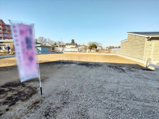 【外観】 | 日高市高萩　全2区画　A区画 | ６０坪以上の広々とした敷地です