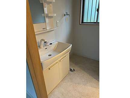 安佐南区長楽寺３丁目の独立洗面台