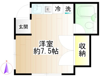 【間取り】 | シェモア