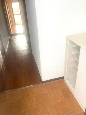 【玄関】 | 第2サニーハイツ | 参考：201号室