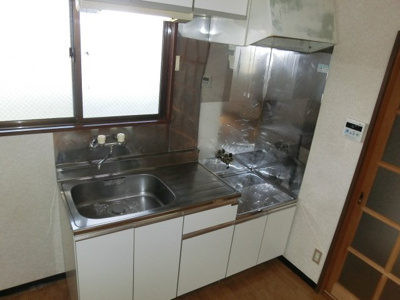 【キッチン】 | 第2サニーハイツ | 参考：201号室