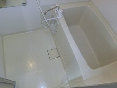 【浴室】 | 第2サニーハイツ | 参考：201号室