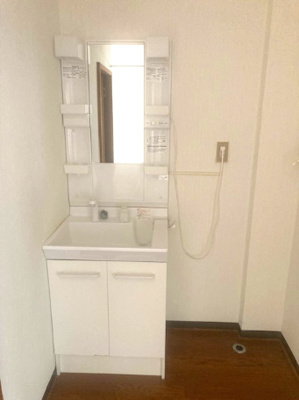 【洗面所】 | 第2サニーハイツ | 参考：201号室
