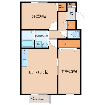 クレアフォーチュン鶴ケ谷