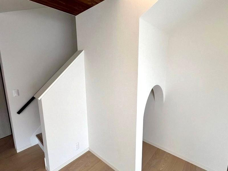 高知市南万々　中古戸建ての収納