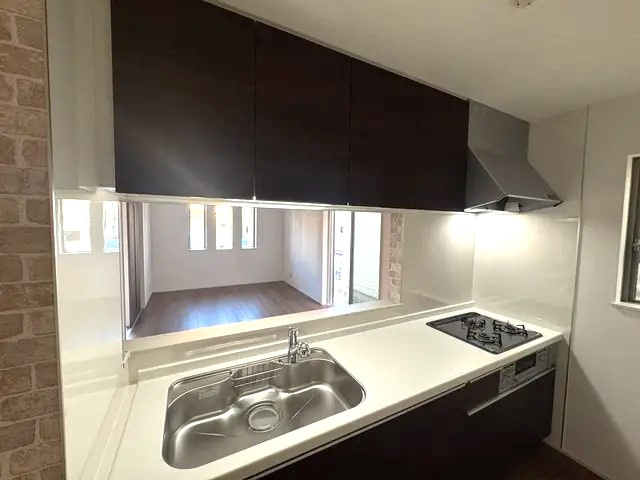 神戸市垂水区青山台　新築一戸建のキッチン