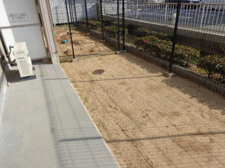 【庭】 | グランシャリオ氷上１番館 | 専用庭