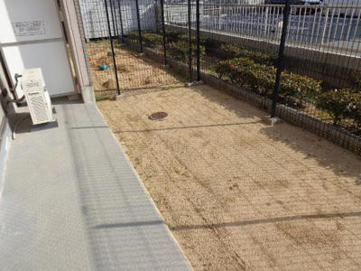 【庭】 | グランシャリオ氷上１番館 | 専用庭