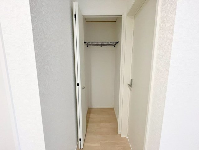 【収納】 | 神栖市知手2号棟 | 施工例：即日のご見学も可能です。お気軽に0476-37-3888までお問合せ下さい。