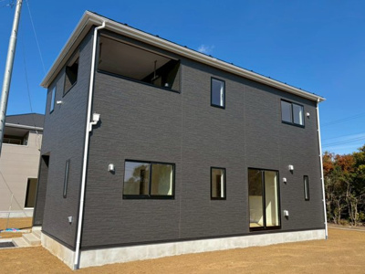 【外観】 | 神栖市知手2号棟 | 施工例：即日のご見学も可能です。お気軽に0476-37-3888までお問合せ下さい。