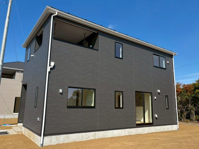 【外観】 | 神栖市知手2号棟 | 施工例：即日のご見学も可能です。お気軽に0476-37-3888までお問合せ下さい。