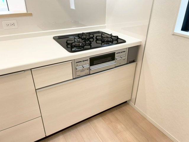 【キッチン】 | 神栖市知手2号棟 | 施工例：即日のご見学も可能です。お気軽に0476-37-3888までお問合せ下さい。