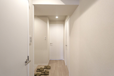 【玄関】 | 西つるみコーポ
