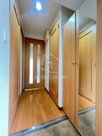 ブランクレール谷町の玄関|同マンション別部屋：参考写真