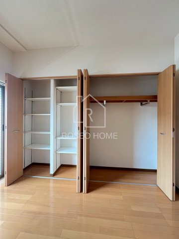 ブランクレール谷町の収納|同マンション別部屋：参考写真