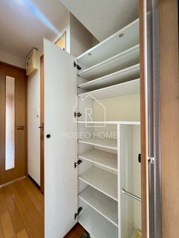 ブランクレール谷町の収納|同マンション別部屋：参考写真